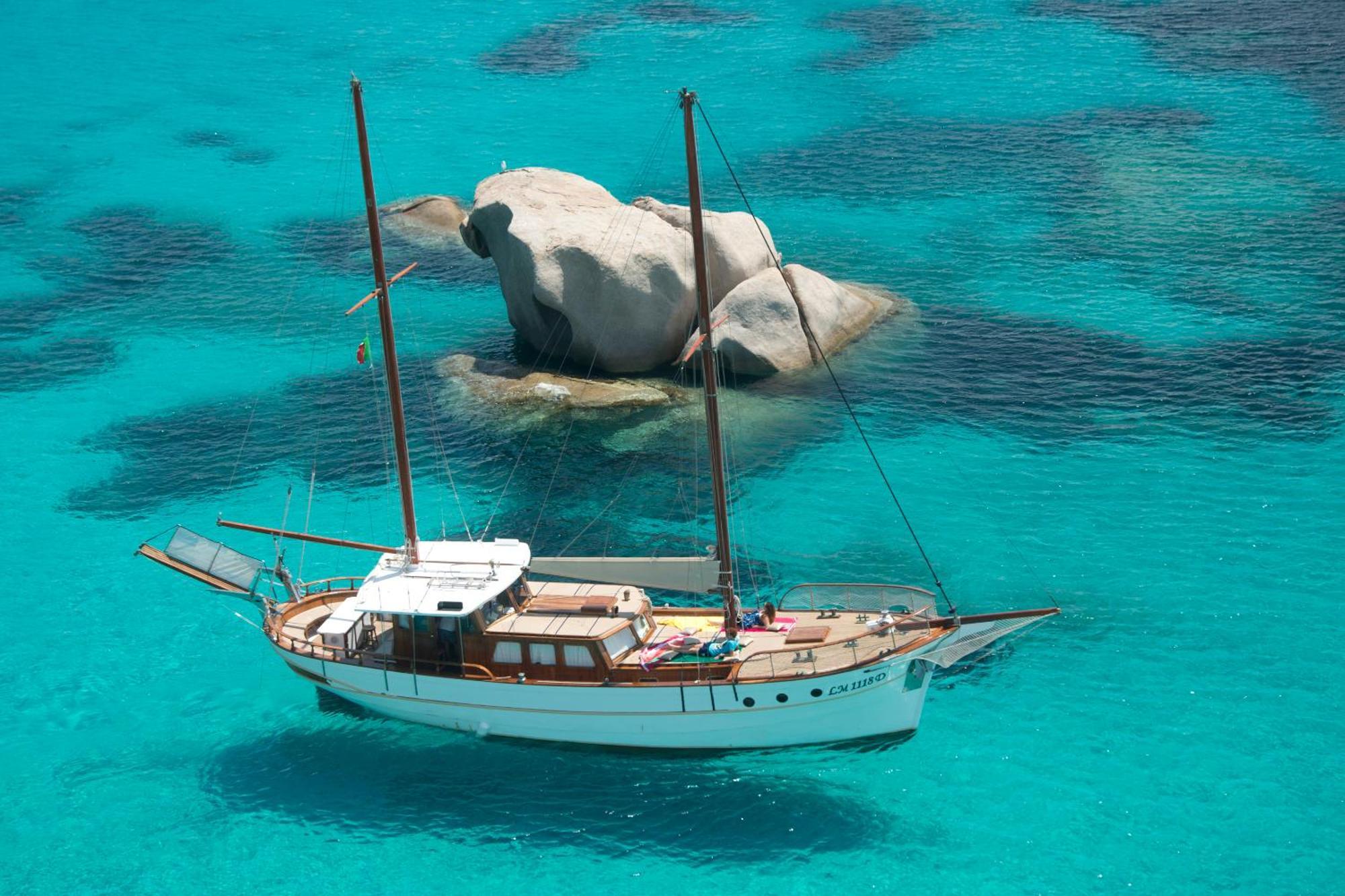 Controvento Bed and Breakfast La Maddalena  Buitenkant foto