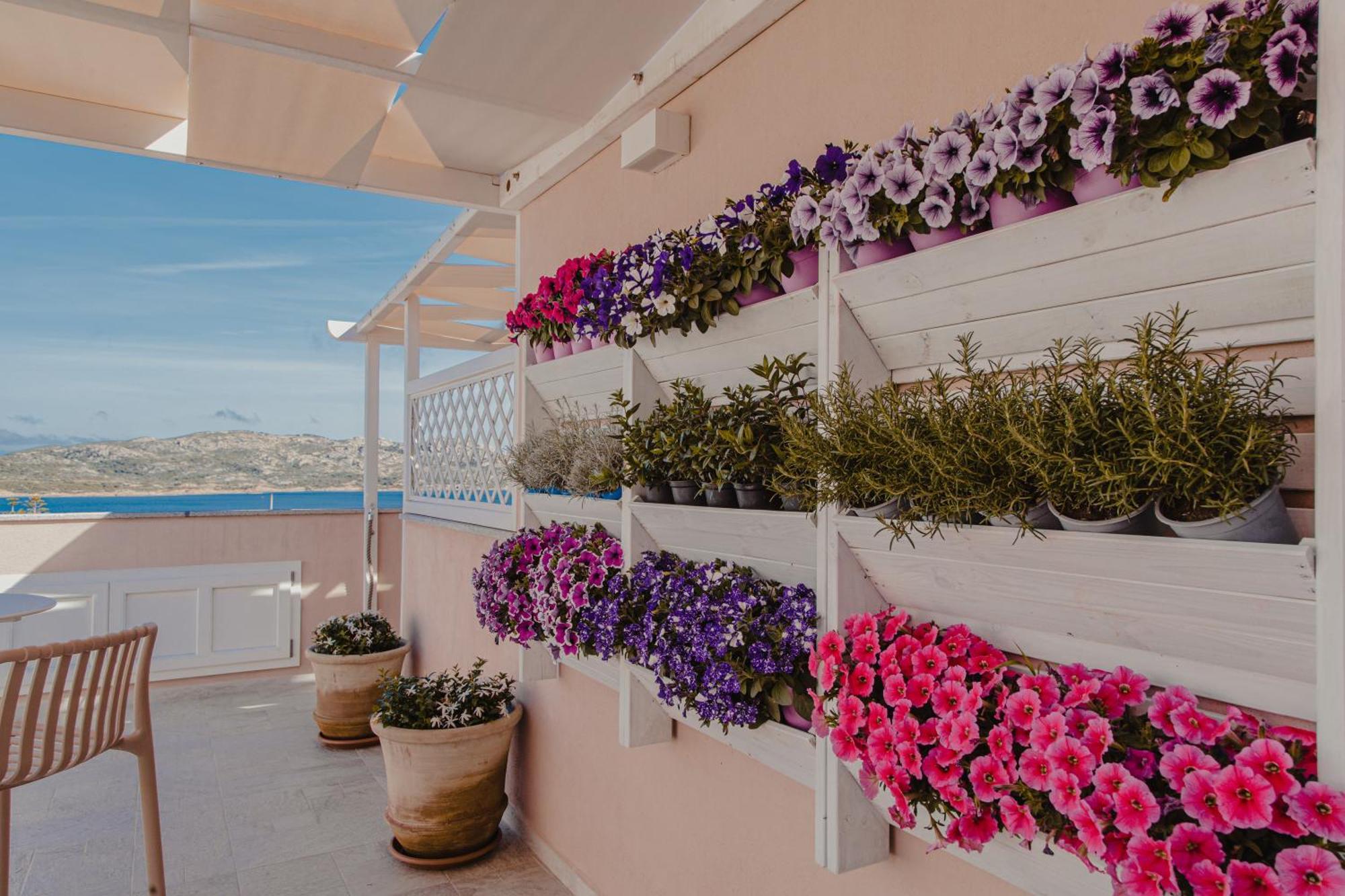Controvento Bed and Breakfast La Maddalena  Buitenkant foto